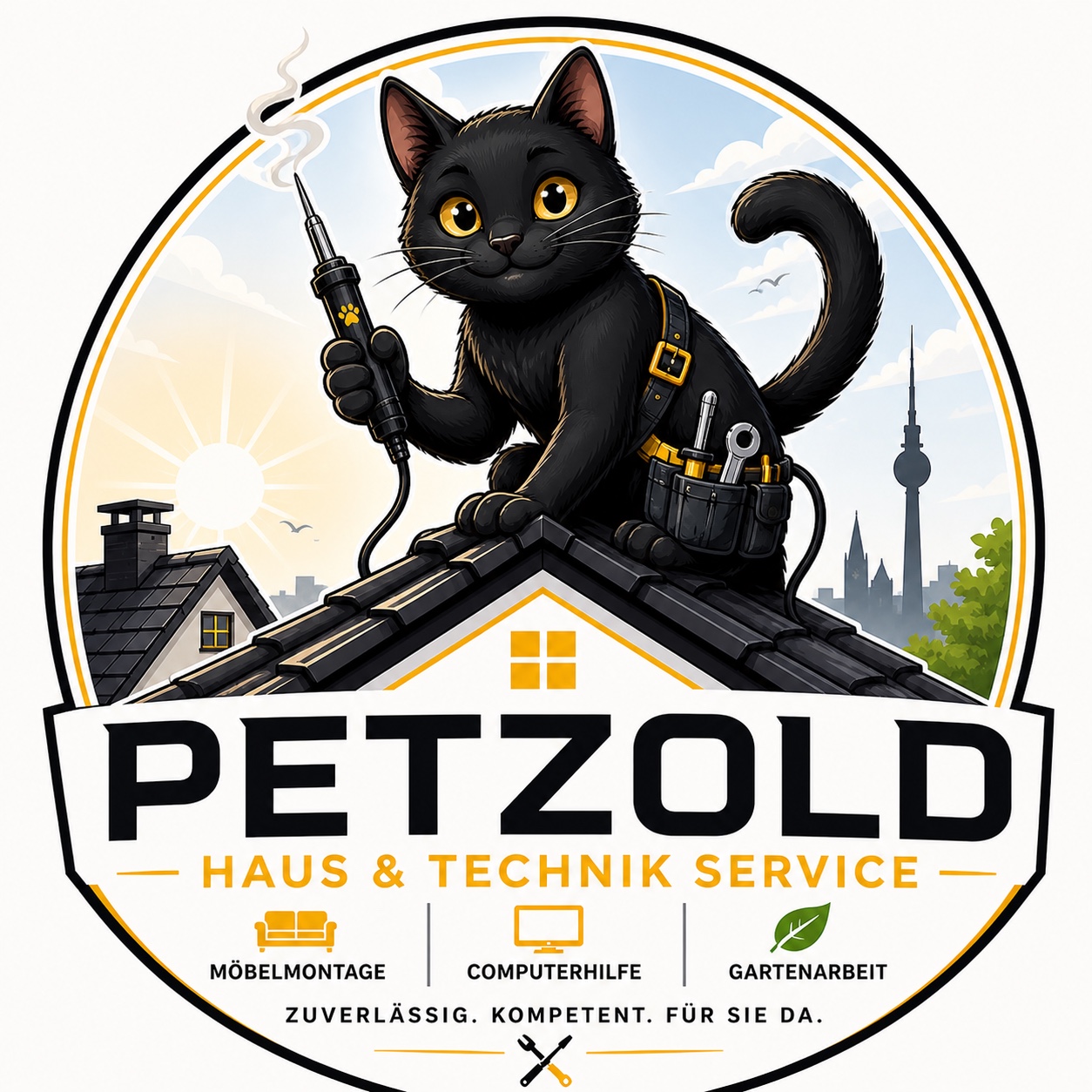 Petzold Haus & Technik Service Logo